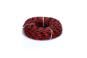 ZR-RVS flame retardant twisted pair cable environmentally friendly insulation odorless fire protection system wiring