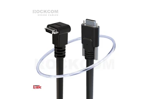 1M Camera Link Cables SDR to SDR R/A Down High Flex PoCL Industrial Camera Machine Vision Cable Camera Link Cables