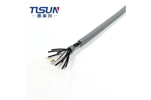 Industrial Multiicore PVC Insulated YY 11Cores 0.5mm2 Control Flexible Cable