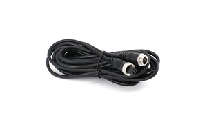 5m 4 Pin M12 Male to Female Aviation Connector Cable DIN Pure Copper Automotive Aviation Cable