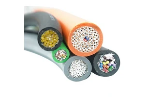 National-standard High-flexibility TRVV Energy Chain Control Cable 340 Cores PVC Jacketed 10 Million Cycles Multi-core