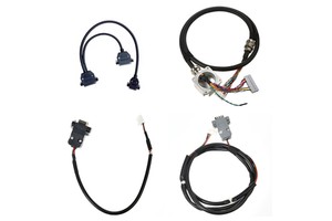 D-SUB DB-64/44/37/26/25/15/9P IDc 8p VGA 9/15p M8/12 RJ11/45 PTFE/Nylon Wiring Harness for Electronic Industrial Use
