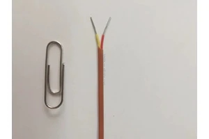 Type K/J/E/T/N/R/S/PT100 FEP, PFA, PTFE, PVC, Fiberglass Thermocouple Extension Wire High Temperature Sensor Compensation Cable