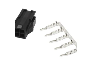 Suitable for Delta Servo Encoder Motor Plug ASDBCNE0000 ASDBCNE0100 Connector 4-hole Female Head and Male Terminal