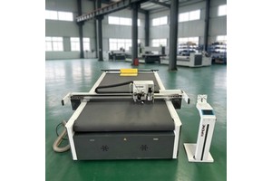 TC Flatbed Acrylic Panel Letter Cutter Advertising Board CNC Cutting Plotter Machine