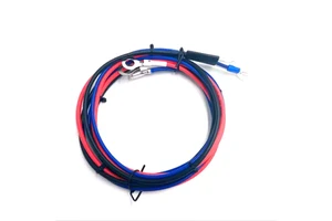 Customized OEM ODM custom cables assembly power charge cables for golf cart wiring harness 1/2 cable assembly
