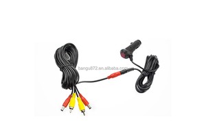 Non-Standard Industrial DVR Security Monitoring Cable, Copper PVC BNC Video Power Cable for 200W HD Camera System