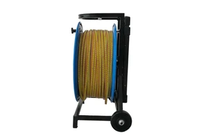 Portable Submersible Steel Ruler Cable Drilling Well Deep Water Level Gauge 30~600m for Groundwater Level Observation