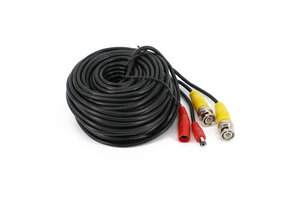 Computer Accessories 5m 10m 20m 50m Dvr Accessories Cctv Video Data Cable Bnc Coaxial Av Video Power Cable