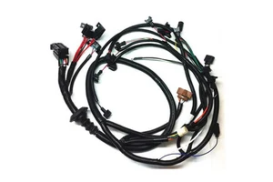 Customized Manufacturers Universal 50V Main Complete Cable Assembly Wire Harness Systems Set Wiring Harness for Motorcycle