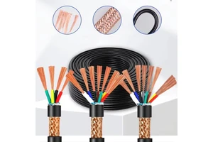 China Manufacturer RVSP NH-RVSP KVVP Shielded Control Cable Complete Sizes Custom Length CE IEC Certified