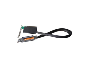 GEN5 PCIE 5.0 X16 GPU Extension Cable 85CM AI Server Adapter Cable For GPU Servers Data Cables