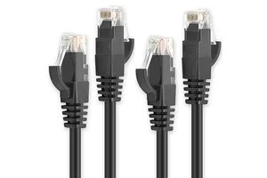 Custom Logo Cat6 Cable Factory Patch Cord Factory China OEM Manufacturer Free Design Service Branded Ethernet Cable KECHENG RJ45