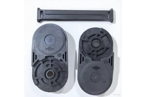 Nylon PA66 Flexible Cable Track Machine Accessories Cable Carrier Chain Spare Part Replacement Segment Plastic Drag Chain Link