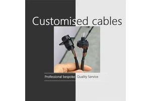 Factory Supply Customized PVC Wire Harness All Kinds Equipment Wires Cables Wire Assembly