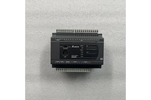 Delta PLC DVP24ES200R 24-Point Standard Host 16DI 8DO Relay 220VAC RS485 Industrial Automation Controller