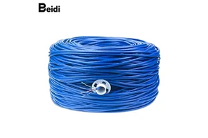 China Manufacturer's High Quality 1000FT 23Awg Cat6 LAN Cable 305M Ethernet Cable Roll at Competitive Price