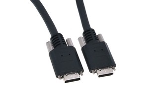 Camera Link SDR Cable 3M, Cable 26P PoCL Drag Chain SDR/SDR Industrial Camera Data Cable