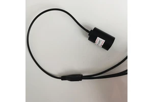 Small 2MP Security Box Bullet Camera With Industrial Inspection Camera