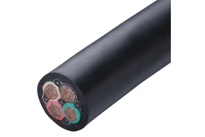 Type W UL1650 CERTIFIED Multi-core Control Mining Cable 4/0 2/0 1/0 AWG