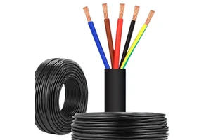 Multi Core Flexible Cable for Industrial Equipment and Machine Wiring