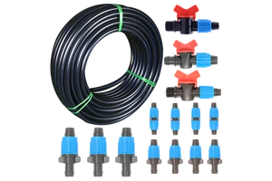 Plastic Agriculture Field Water Saving Drip Irrigation Pipes 25mm Diameter Hose Pipe