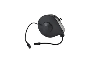 Retractable 7m CAT6 Auto Locking Ethernet Extension Cord 8-Core RJ45 Telecommunication Audio/Video Spring Loaded Cable Reel