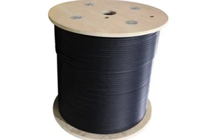High Quality FTTH Indoor Outdoor 2 Hilos Self-support Fiber Optic Cable FTTH Single Mode Drop Cable GJYXCH/GJYXFCH 2KM Price