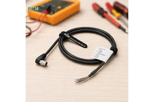 High Flex Hirose HR10A-7P-6P 6 Pin Right Angle Power I/O Trigger Cable for Basler AVT Baumer Dalsa JAI Industrial Cameras