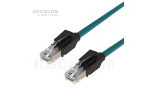 RJ45 to RJ45 High Flex Optional Gigabit Ethernet Cable for Industrial Camera Cat.5e