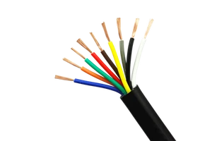 Manufacturer PVC Cable 0.5mm 8 Core Cable 20awg 0.5mm2 Multicore Control Cable