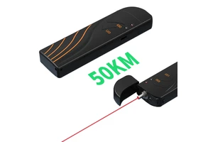 KaiTeng B3 Visual Fault Locator FTTH 50km Single Mode Fiber Optic Cable Identifier OTDR Tester 15mW ISO9001 Certified SC/FC/ST