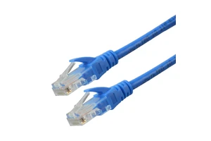 SIPU Made in China 1m 3m 5m RJ45 Cat6 UTP Patch Cable PVC Jacket Ethernet LAN Computer Network Extension