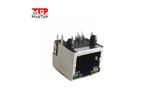 M12 to RJ45 IP67 Waterproof Ethernet Cable Connector for Industrial Sensor Camera Connection