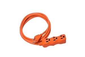 American Standard 16A Power Cord Cable 20m Extension With NEMA Female End For Home Appliance USA Plastic Material