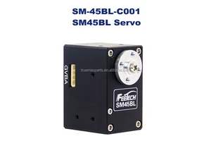 360° 24V 45KG RS485 Serial Bus Servo For FEETECH SM45BL SM-45BL-C001 Brushless Motor Magnetic Coding Sensor Transmitter Receiver