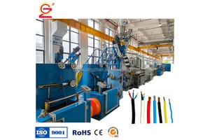Automatic Copper Wire and Electrical Cable Manufacturing Machine Electric Cable Making Equipment