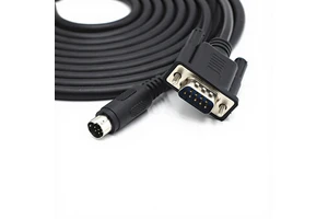 MG Dop-Dvp Delta Touch Screen and Plc Communication Cable Round Port 8-Pin to Serial Port 9-Pin Rs232
