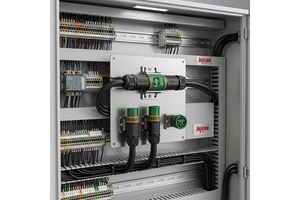 M25 IP67 Heavy Duty Electrical Equipment Wires and Connectors for Industrial Distribution Cabinets