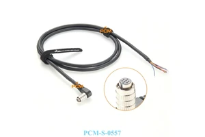 Hirose 8 Pin Female HR25-7TP-8S Right Angle High Flex I/O Power Trigger Cable for IDS Imaging Teledyne DALSA JAI XIMEA Camera