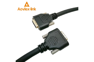 Camera Link Cable MDR 26 Pin Male to Male High Flexible Industrial Camera Machine Vision PoCL Cable