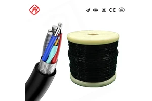 Multi-Core Stranded Tinned Copper FEP Insulated Flexible Industrial Control Cable AC 250V/600V -65-250 AF-200