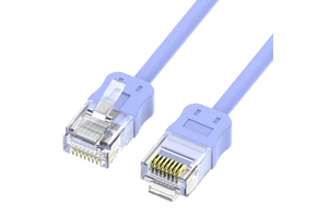 Rj45 Rj11 Cat6 4 Pair Twisted cable 24 Awg Utp Patch Cord 1 Meter