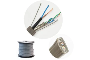 Custom Certified Elevator Flexible Power Electric Connector Power Cable Insulated Pvc