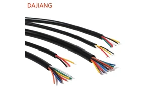DAJIANG OEM Customized High Conductivity PVC Insulation Premium Quality 14AWG Flexible Power Cable Low Voltage 22AWG DC Cable