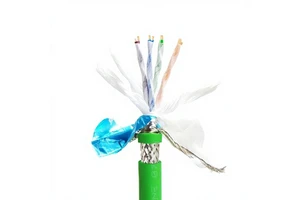 Cable Carrier Network Cable CAT6A Enhanced 5 6 8-Core Shielded Industrial Camera Cable T-SFTP-5E6E Special-Purpose 300/300V