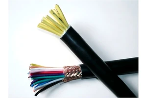 China Manufacturer Unshielded Multicore Control Cable Custom Core Size Available 300/500V