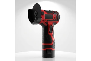 Professional Industrial 12V Cordless Brushless Angle Grinder 10000 RPM 1000mAh Lithium Battery for DIY Heavy Duty Wood Cutting