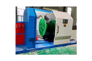 High Precision Cantilever Single Twist/ Single Twisting Machine Wires Cable Twister