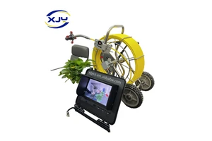 5-CORE 7mm Communication and Electrical Cables Industrial Pipe Inspection Camera Line Communicant Cable
